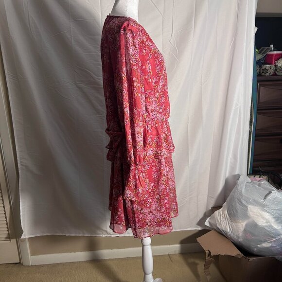 Lauren Conrad Floral Dress Size 1X NWT - Picture 5 of 12